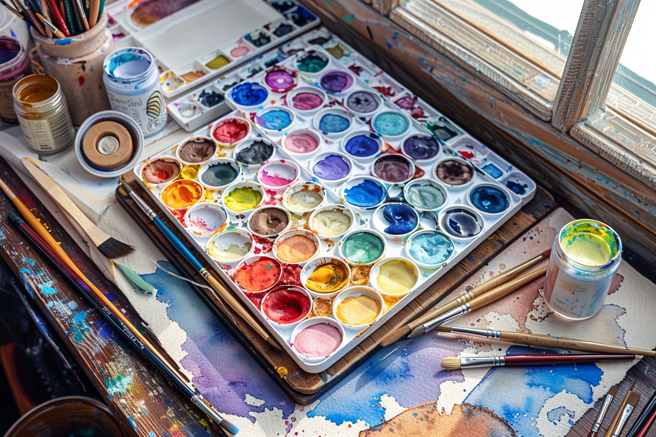 Explorer la diversité des styles d’aquarelle