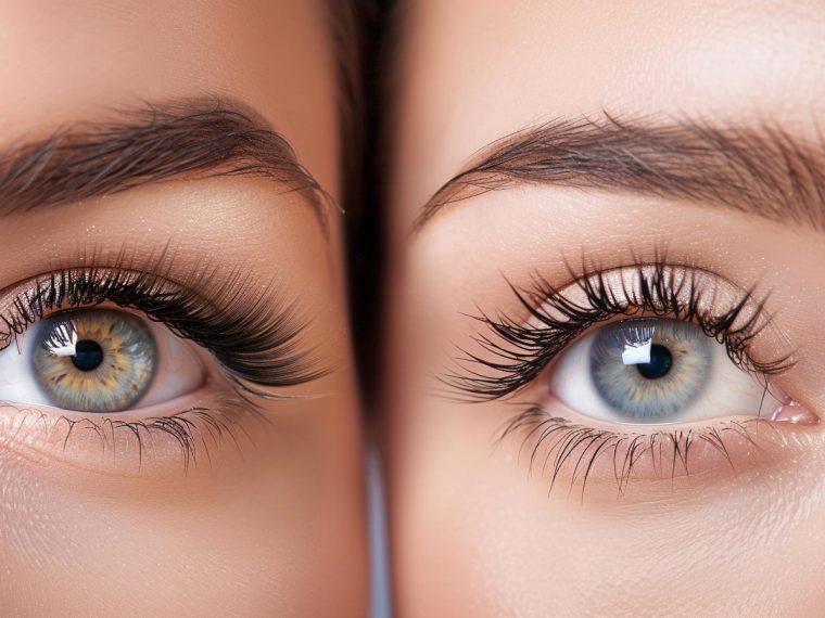 Transformez votre regard avec le rehaussement de cils : avant et après