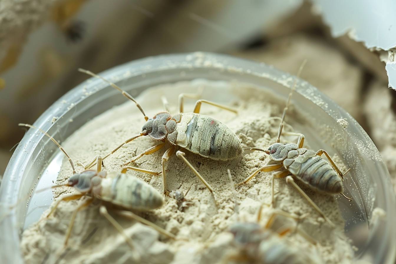 Comment utiliser la terre de diatomée contre les punaises de lit ?