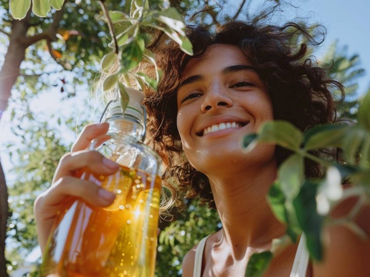 Découvrez les bienfaits du vinaigre de cidre pour vos cheveux