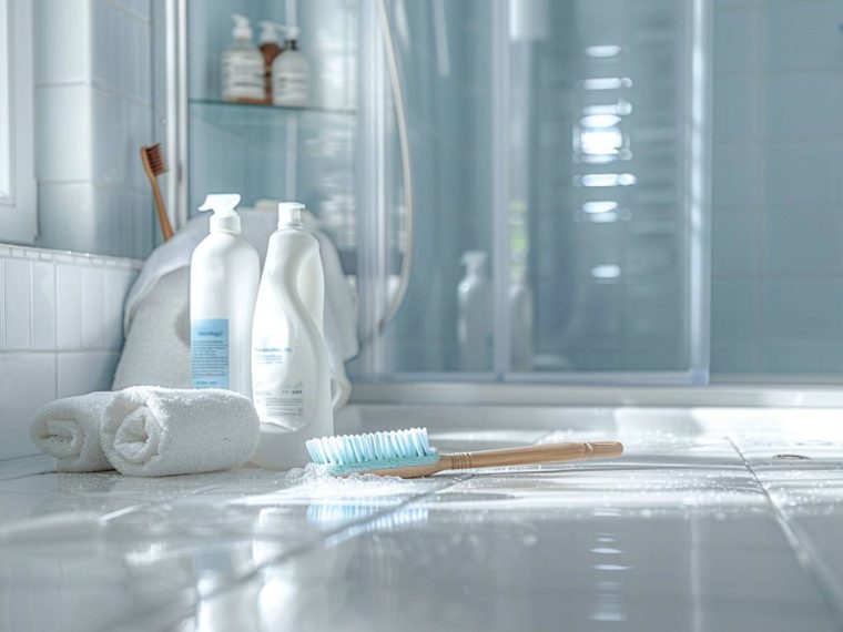 Entretien et nettoyage des joints de salle de bain : astuces efficaces