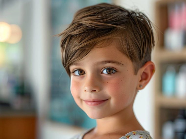 Idées originales de coupes de cheveux pour enfants : tendances actuelles et classiques