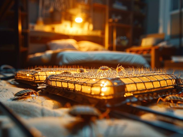 Pièges à punaises de lit : comment s&rsquo;en débarrasser efficacement